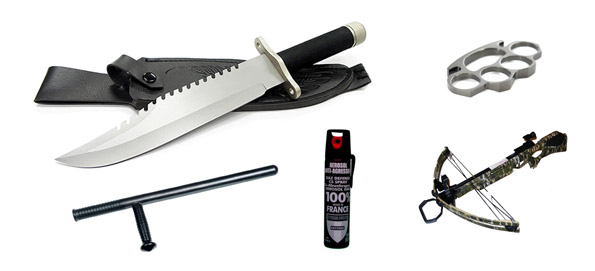 Survivre à une catastrophe : quelle arme blanche maîtriser en premier ?